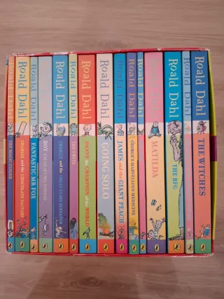 Colección libros Roald Dahl. Inglés 