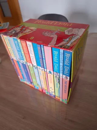 Colección libros Roald Dahl. Inglés 