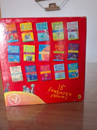 Colección libros Roald Dahl. Inglés 