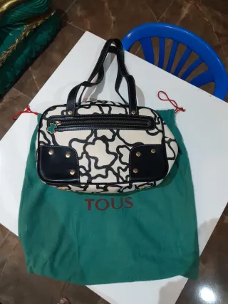 Bolso Tous Beige y Negro