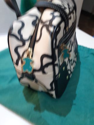 Bolso Tous Beige y Negro