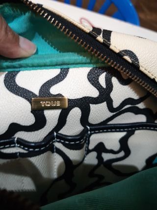 Bolso Tous Beige y Negro