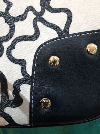 Bolso Tous Beige y Negro