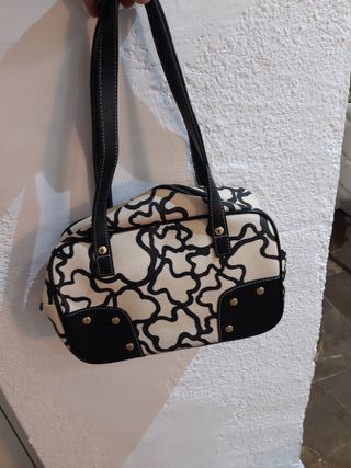 Bolso Tous Beige y Negro