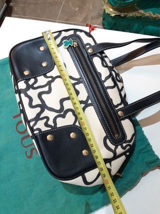 Bolso Tous Beige y Negro