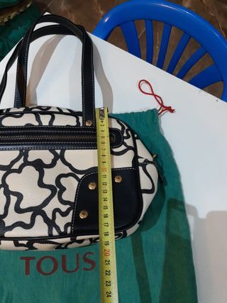 Bolso Tous Beige y Negro