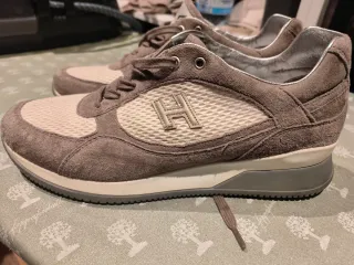 Scarpe Hogan donna beige/marrone