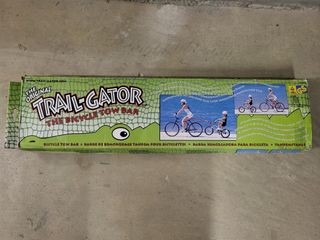 Barra remolque bici infantil Trail-Gator