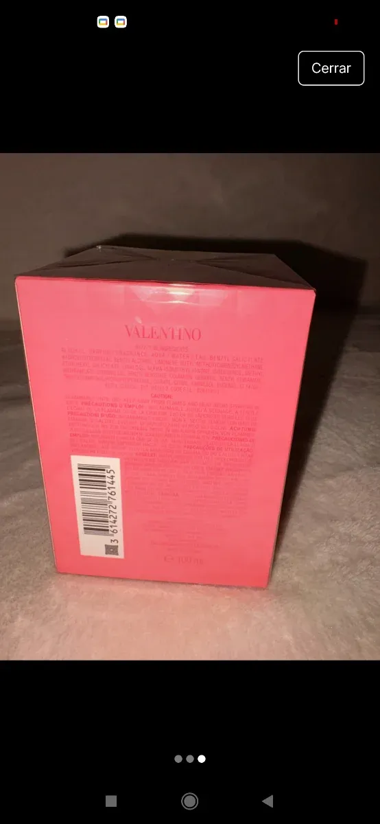 Valentino Donna Born in Roma Perfume 100ml Nuevo