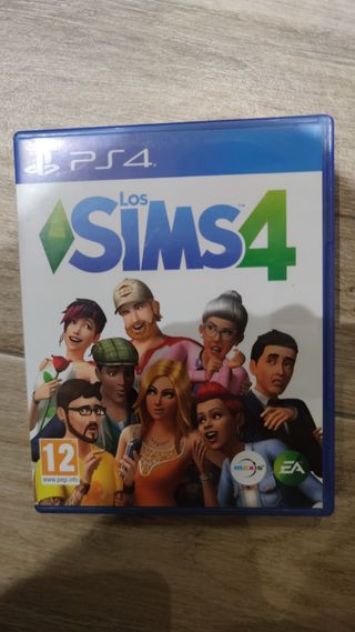 Los Sims 4 PS4