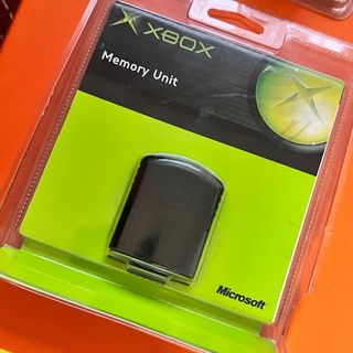 Xbox clásica Original + memory + DVD nuevos
