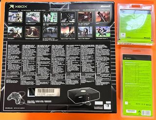 Xbox clásica Original + memory + DVD nuevos