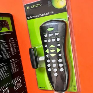 Xbox clásica Original + memory + DVD nuevos