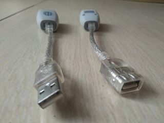 Adaptador USB a RJ45 Macho Hembra
