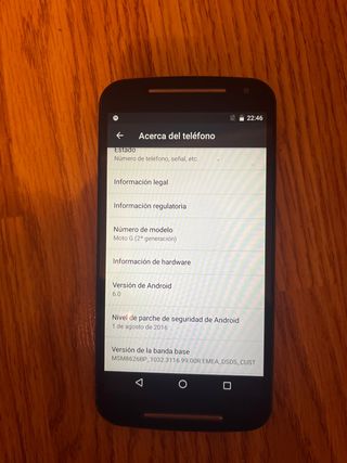 Motorola Moto G di seconda generazione, LG K10 e Bq Aquaris 
