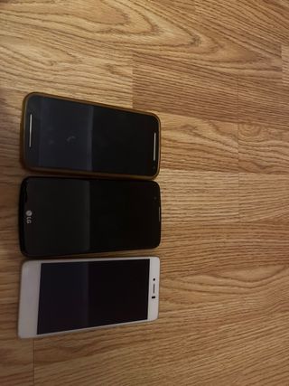 Motorola Moto G di seconda generazione, LG K10 e Bq Aquaris 