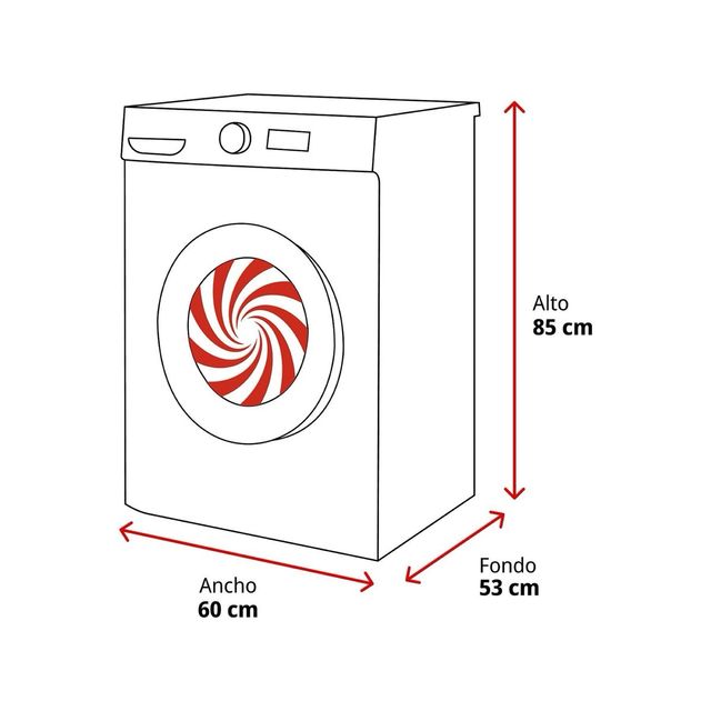 Lavadora secadora - Candy Smart Pro Inverter