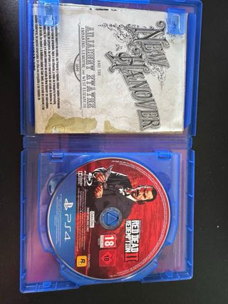 Red Dead Redemption 2 PS4