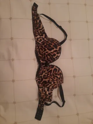 Sujetador animal print 