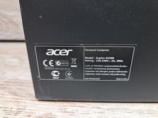 Ordenador ACER XC600 i5 2400 8GB 240SSD