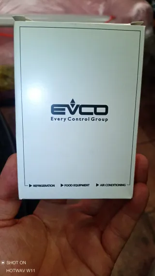 Termostato EVCO per Frigorifero Industriale