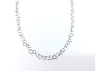 cadena plata 925mm 22cm