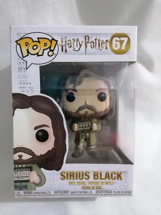 Funko Pop Harry Potter Sirius Black #67