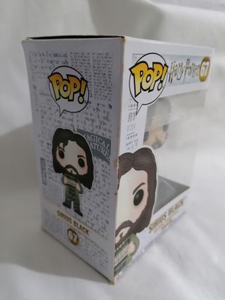 Funko Pop Harry Potter Sirius Black #67