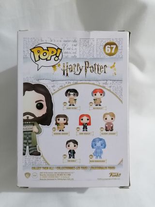 Funko Pop Harry Potter Sirius Black #67