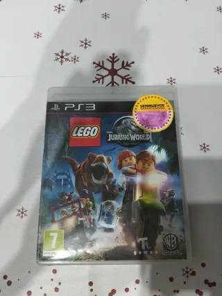 LEGO Jurassic World PS3
