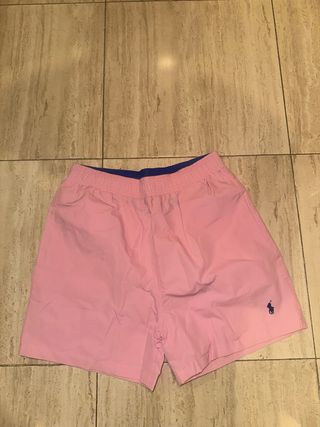Bañador Polo Ralph Lauren Rosa