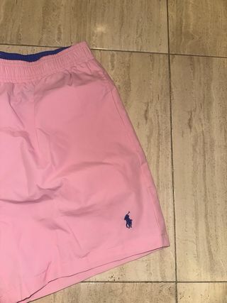 Bañador Polo Ralph Lauren Rosa
