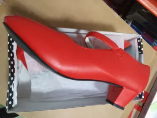 Zapatos Flamenca Rojos Talla de la 21 a la 41 