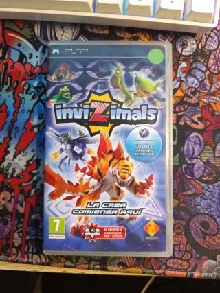 Invizimals PSP Sony