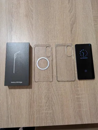 Samsung Galaxy S25 Edge 256GB Negro