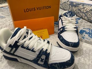 Scarpe Louis Vuitton Blu/Bianche