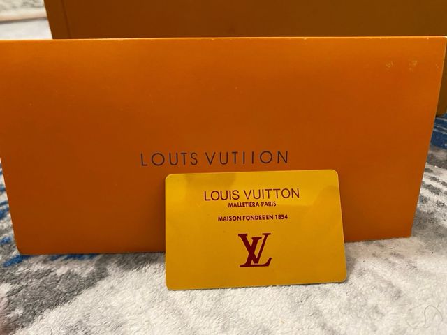 Scarpe Louis Vuitton Blu/Bianche