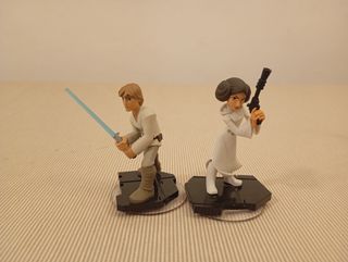 Colección Figuras Star Wars Disney Infinity