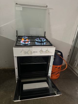 Cocina de gas butano Meireles