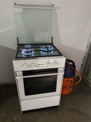 Cocina de gas butano Meireles