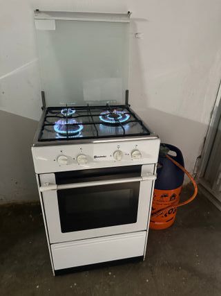 Cocina de gas butano Meireles