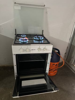 Cocina de gas butano Meireles