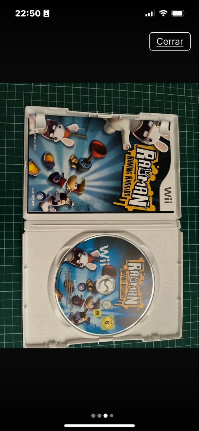 Rayman Raving Rabbids Wii