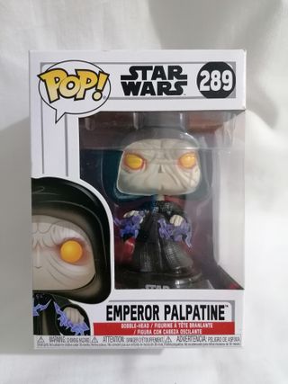 Funko Pop! Star Wars 289 Emperor Palpatine