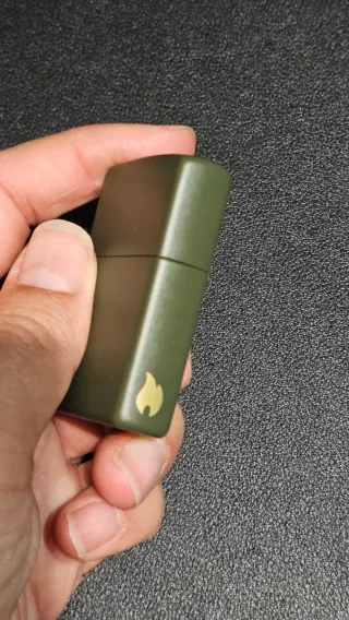 Mechero Zippo Olive Drab Matte