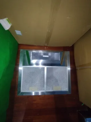 Campana extractora Cata