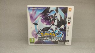 🇪🇸 Pokémon Ultraluna Nintendo 3DS