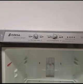 Nevera Edesa Inox No Frost