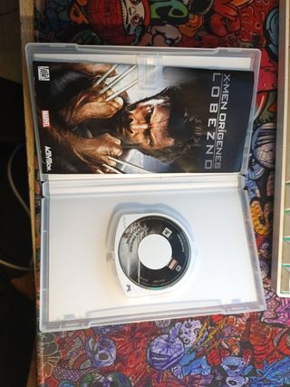 X-Men Orígenes: Lobezno PSP