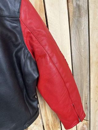 CHAQUETA T-M MOTO GARIBALDI HONDA NEGRO 48